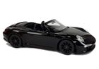 Lean Toys, Porsche 911 carrera s rastar, pojazd zdalnie sterowany, czarny, 1:12