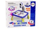 Lean Toys, projektor do nauki rysowania, kosmos