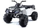 Lean Toys, Quad, pojazd na akumulator, biały