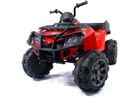 Lean Toys, Quad, pojazd na akumulator, czerwony