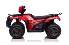 Lean Toys, quad, pojazd na akumulator, czerwony, JC915
