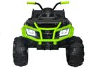 Lean Toys, Quad, pojazd na akumulator, zielony