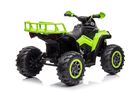 Lean Toys, Quad, pojazd na akumulator, zielony