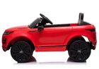 Lean Toys, Range Rover Evoque, pojazd na akumulator, czerwony