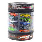 Lean Toys, resoraki w tubie, 1:64, 25 szt.