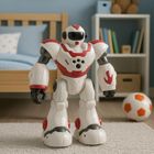 Lean Toys, robot interaktywny, zdalnie sterowany, 16 funkcji
