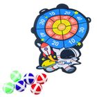 Lean Toys, rzutki na rzep, kosmos