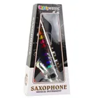 Lean Toys, saksofon, instrument muzyczny, srebrny
