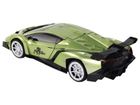 Lean Toys, samochód robot, transformer, sterowany gestami, zielony, 1:10