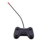 Lean Toys, samochód sportowy zdalnie sterowany rc światła led żółty, 1:22