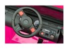 Lean Toys, Samochód terenowy 4-4, pojazd na akumulator, różowy