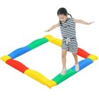 Lean Toys, ścieżka sensoryczna, deski równoważne, 16 desek