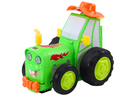 Lean Toys, skaczący traktor, pojazd zdalnie sterowany, zielony