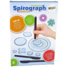 Lean Toys, spirograf, zestaw artystyczny
