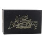 Lean Toys, spychacz buldożer, Huina, metalowy, 1:50