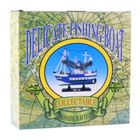 Lean Toys, Statek Kuter Rybacki Flying Lady, niebieski, 24-23 cm