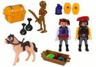 Lean Toys, statek piracki z akcesoriami, 23 elementy