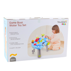 Lean Toys, stolik interaktywny wodny, niebieskie