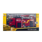 Lean Toys, straż z dźwigiem, pojazd zdalnie sterowany, 1:18