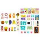 Lean Toys, super market interaktywny, 67el