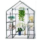 Lean Toys, szklarnia balkonowa, 195-143-73 cm