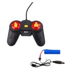 Lean Toys, terenówka, pojazd zdalnie sterowany, czarna, 1:12