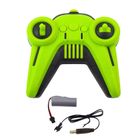 Lean Toys, terenówka, pojazd zdalnie sterowany, obrót 360, czarny, 1:12