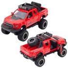 Lean Toys, terenówka raptor otwierane drzwi i dźwięk mix