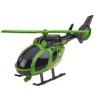 Lean Toys, tir laweta, zestaw pojazdów militarnych, zielone, 3 szt.