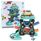 Lean Toys, tor samochodowy z autkami