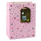 Lean Toys, torba prezentowa dla ucznia nauczyciela, 32-26-12 cm, 1 szt.