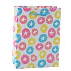 Lean Toys, torba prezentowa, kształty: serca, gwiazdki, kropki, paski, 23-18-10,5 cm, 1 szt.