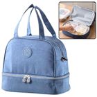 Lean Toys, torba termiczna, izolacyjna, niebieska, 27 cm