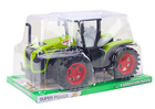 Lean Toys, traktor farmerski, zielony