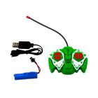 Lean Toys, traktor, pojazd rolniczy zdalnie sterowany, zielony, 1:24