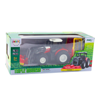 Lean Toys, traktor z kosiarkami, pojazd zdalnie sterowany