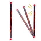 Lean Toys, tuba dźwiękowa, świecąca, dinozaury, 40 cm, 1 szt.