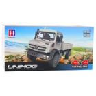 Lean Toys, Unimog 4-4, pojazd terenowy zdalnie sterowany, 1:20