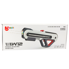 Lean Toys, W12, pistolet na wodę LED, biały, 60 cm