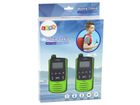 Lean Toys, walkie-talkie, zasięg 3 km, zielone