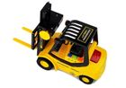 Lean Toys, wózek widłowy z naciągiem, pojazd, 1:16