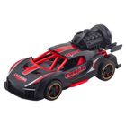 Lean Toys, wyścigówka, interaktywny pojazd z funkcją dymu, 1 szt.