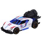 Lean Toys, wyścigówka, interaktywny pojazd z funkcją dymu, 1 szt.