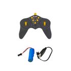 Lean Toys, wywrotka, pojazd budowlany zdalnie sterowany, LED, 1:24