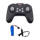 Lean Toys, wywrotka transporter zdalnie sterowana rc dźwięki 9ch 2.4g żółta