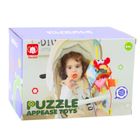 Lean Toys, zawieszka do łóżeczka, zabawka sensoryczna, krab, 9w1