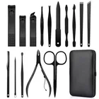 Lean Toys, zestaw 16 przyborów do manicure/pedicure