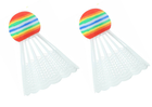 Lean Toys, zestaw do gry w badmintona
