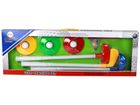 Lean Toys, zestaw do gry w mini golfa, 12 elementów
