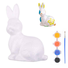 Lean Toys, zestaw do malowania styropianowych ozdób